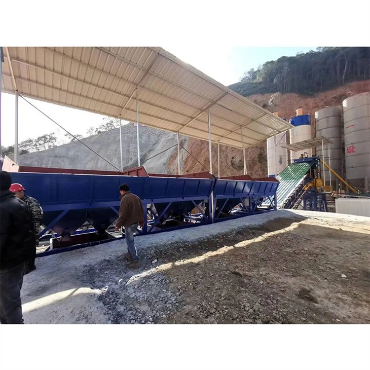 HZS120 Concrete Batching Plant