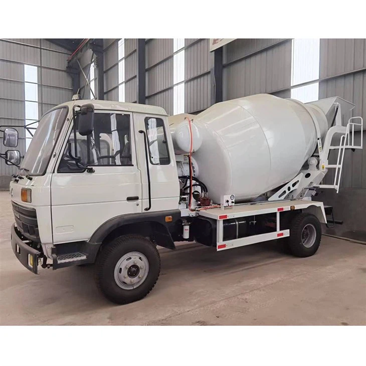 Cement Mixer Truck