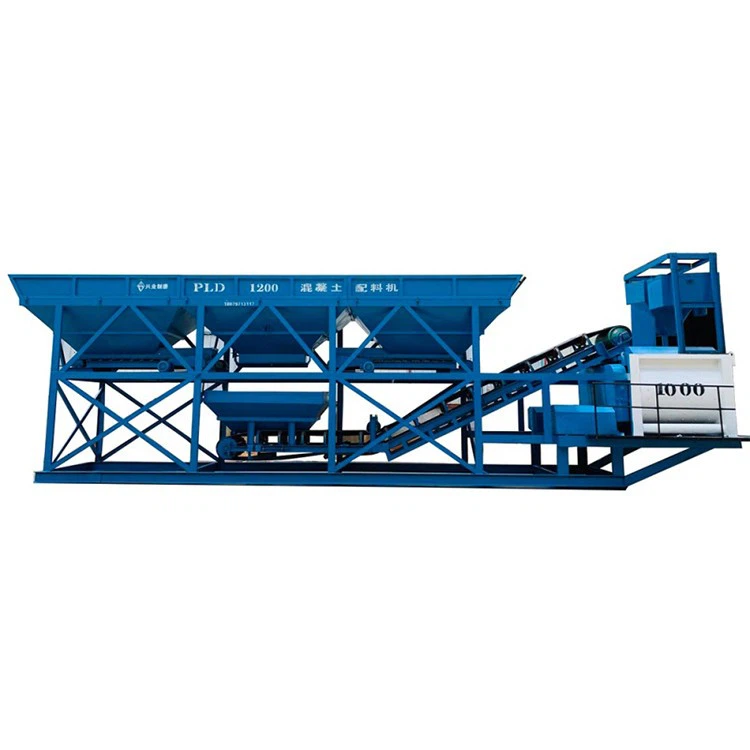 2 HZS50 Mobile Mixing Plant